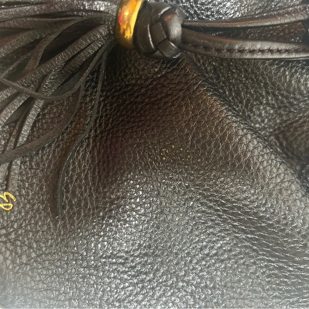 Elliott Lucca Faux Leather crossbody Stap‎ Womens Purse Biker Boho Rebel Goth